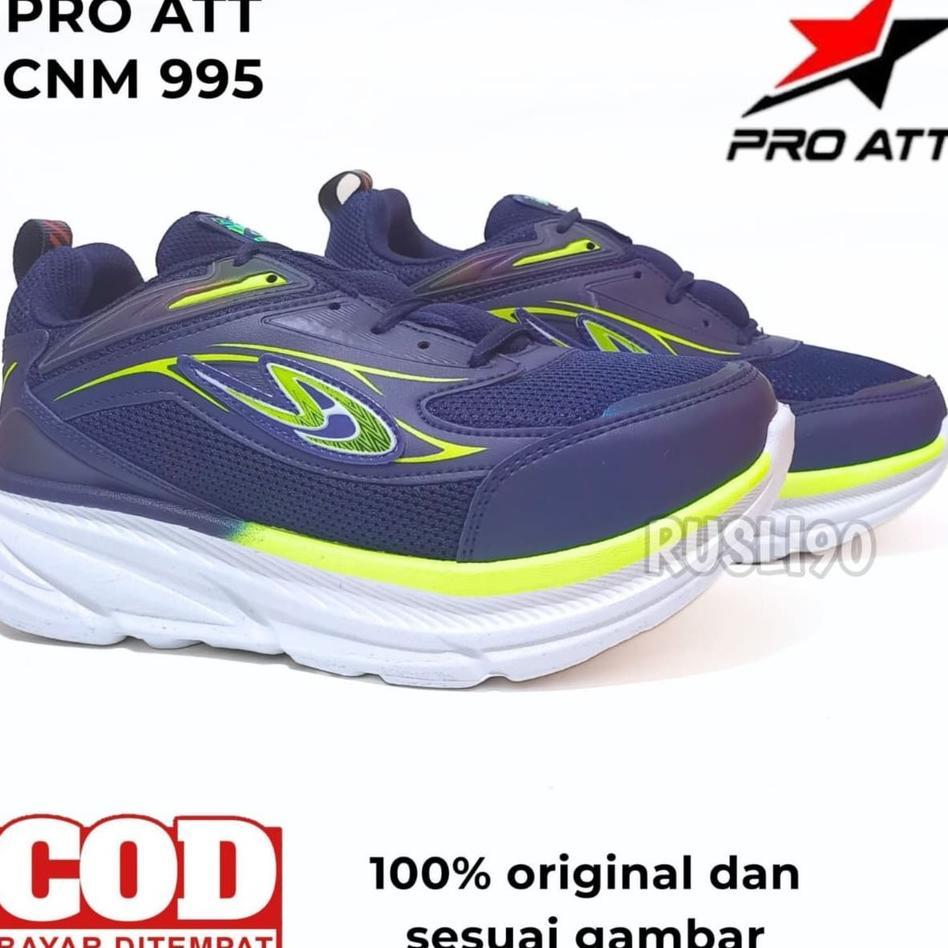 Sepatu Pro Att Original Running 39-44 Sneakers Pria Cnm 995