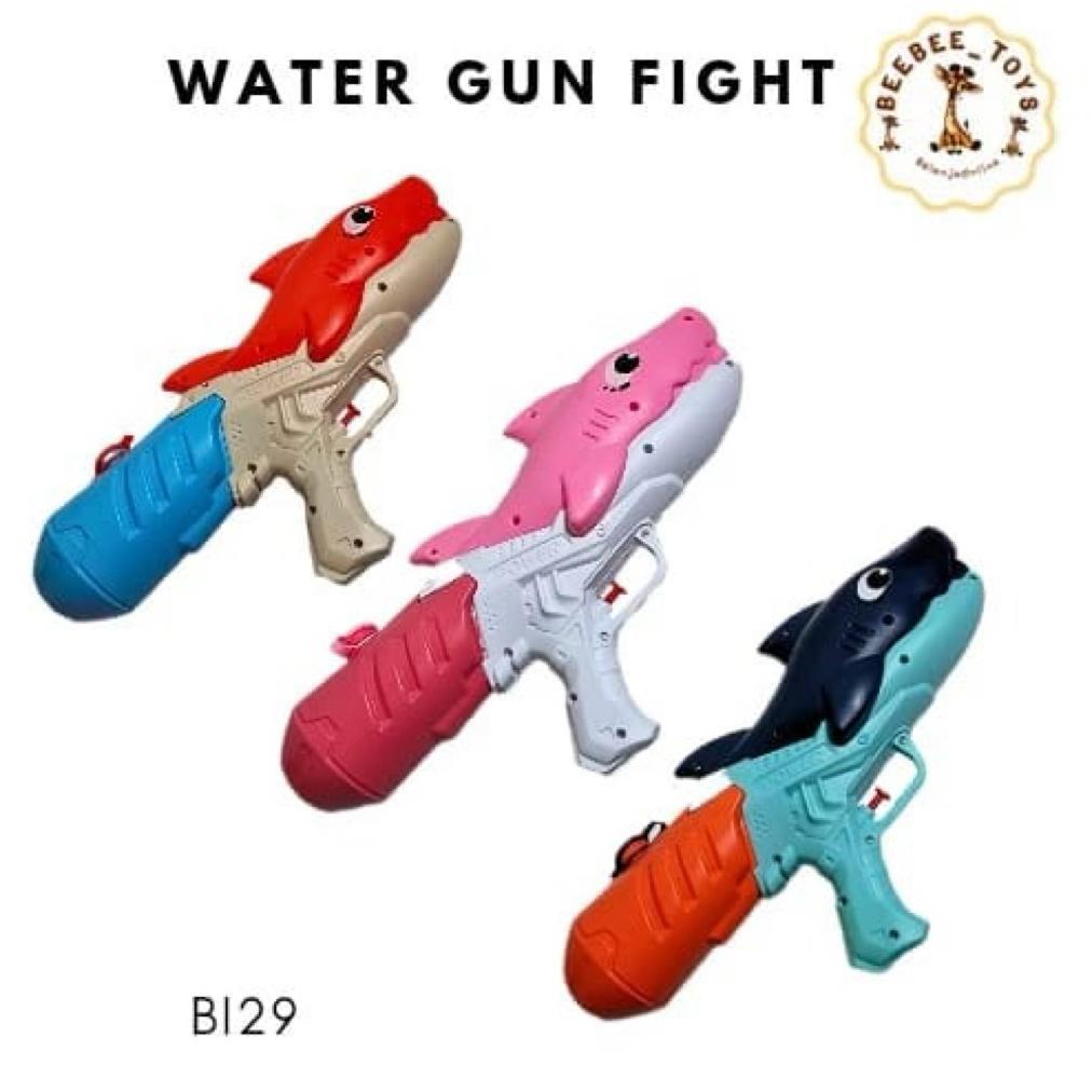 High Quality 1103 Mainan Pistol Air Hiu Besar / Mainan Pistol Air Murah Motif Hiu /Mainan Pistol Air