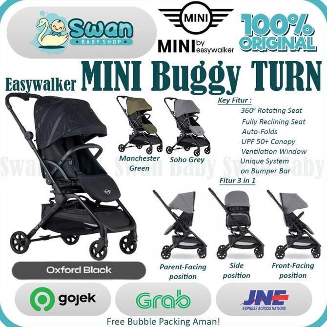 Easywalker Mini Buggy TURN Stroller / Stroller Anak / Stroller Bayi