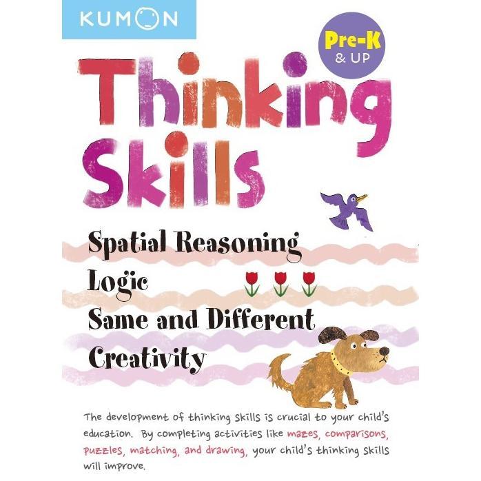 KUMON Thinking Skills Pre-K & Up Bind-up