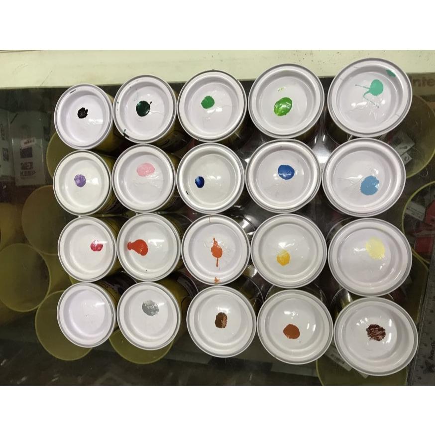 Cat KUDA TERBANG 100 ml / cat minyak / cat besi / cat kayu / cat kaleng kecil
