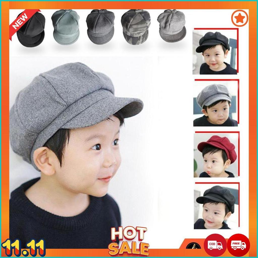 Topi Apolo Anak / Apolo Anak / Apolo Bayi / Topi Bayi / Arshila_Fashion [K4]