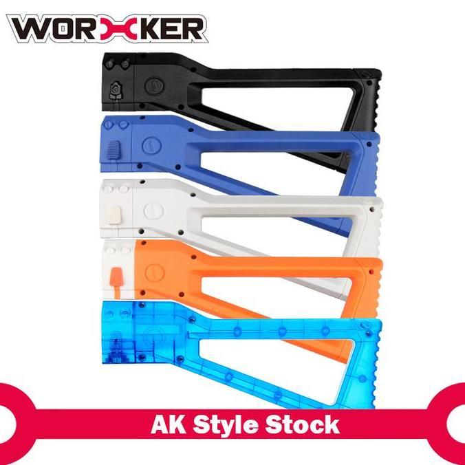 Promo Worker Mod Nerf Ak Style Shoulder Stock/Popor Cod