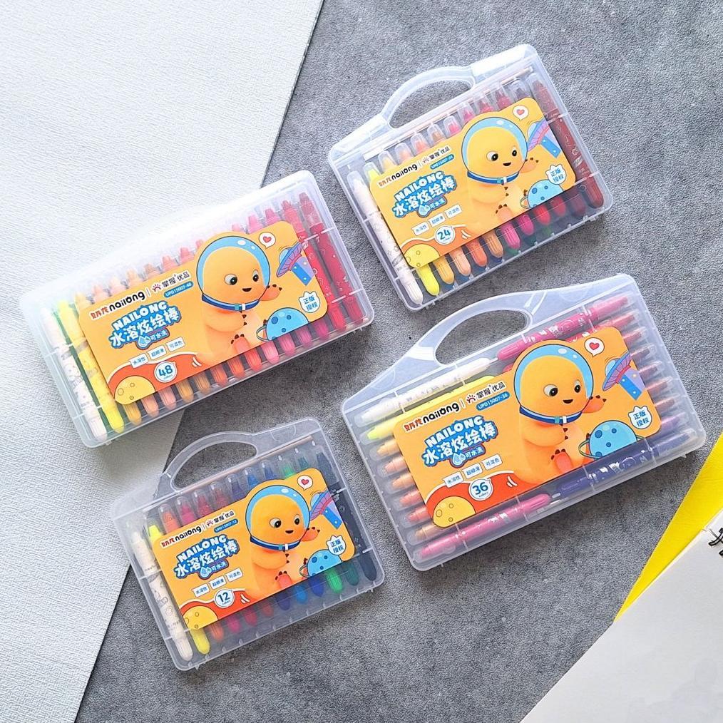Grasp X Nailong Best Silky Crayon MATA SEDANG Krayon Terbaik Limited Edition ORIGINAL 100%