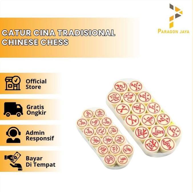 Promo Xiangqi Catur China Chinese Chess Catur Cina Tradisional Cod