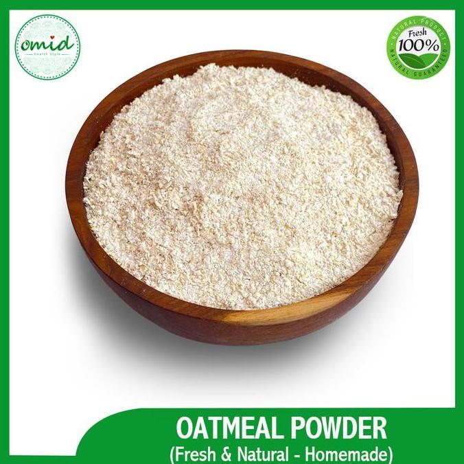 Oatmeal Powder - Tepung Oatmeal - 1 Kg