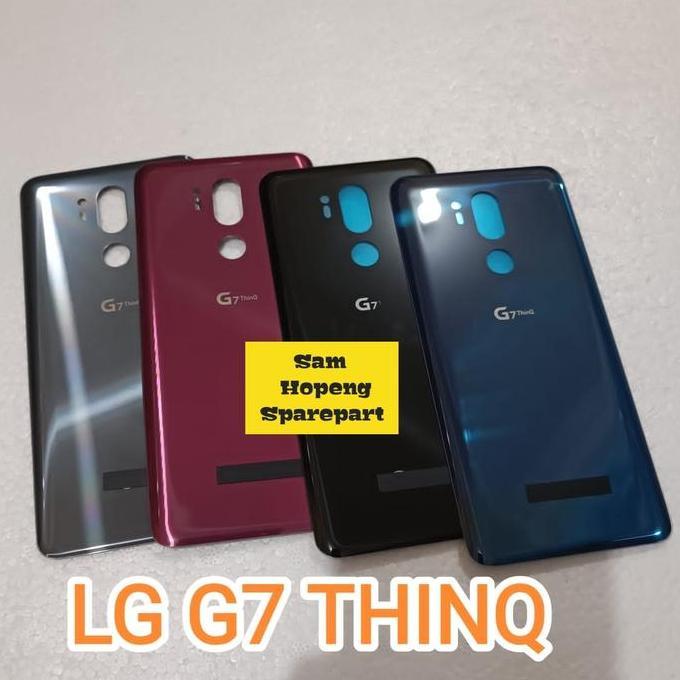 LG G7 THINQ LM-G710 BACKDOOR BACKCOVER COVER TUTUP HOUSING CASING SHS27