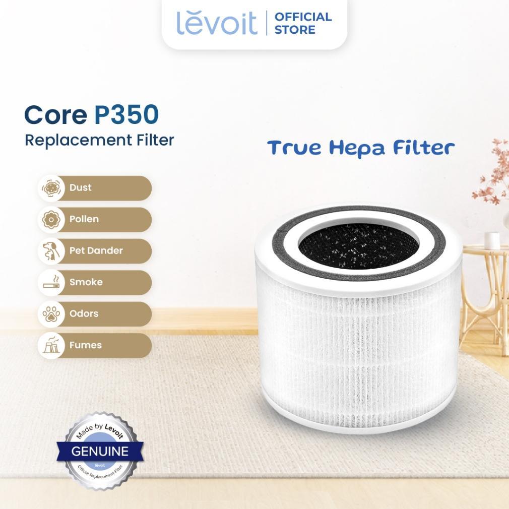 Levoit Replacement HEPA H13 Filter Pengganti For Levoit Core P350 Pet Original Filter