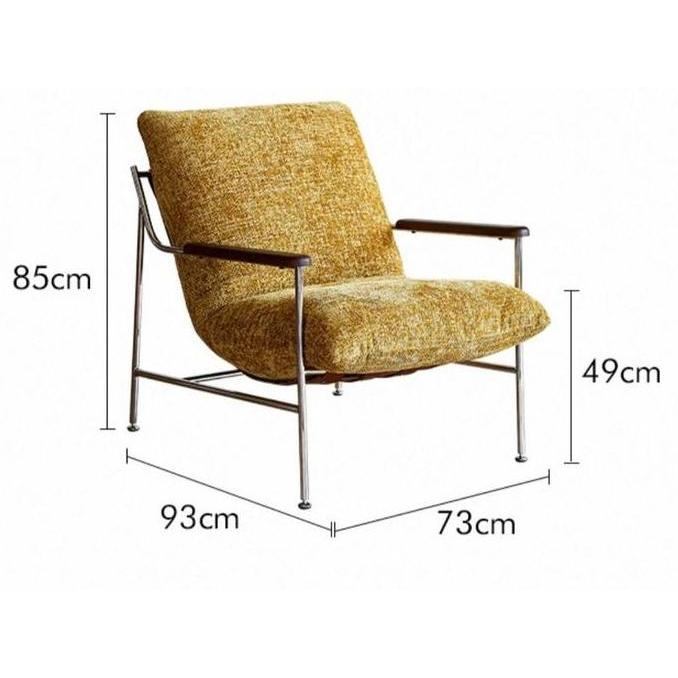 Caldo Lounge Chair / Rumah Tangga / Furniture / Lounge Chair / Kursi Santai