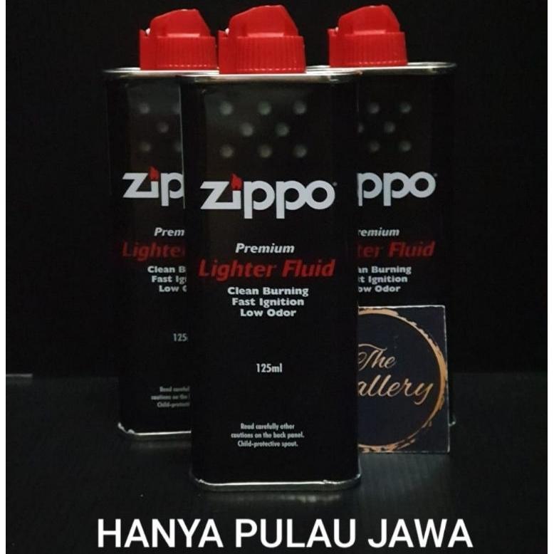 NEW Original Zippo Fluid 133ml Minyak Asli Usa [terbaik][terlaris]