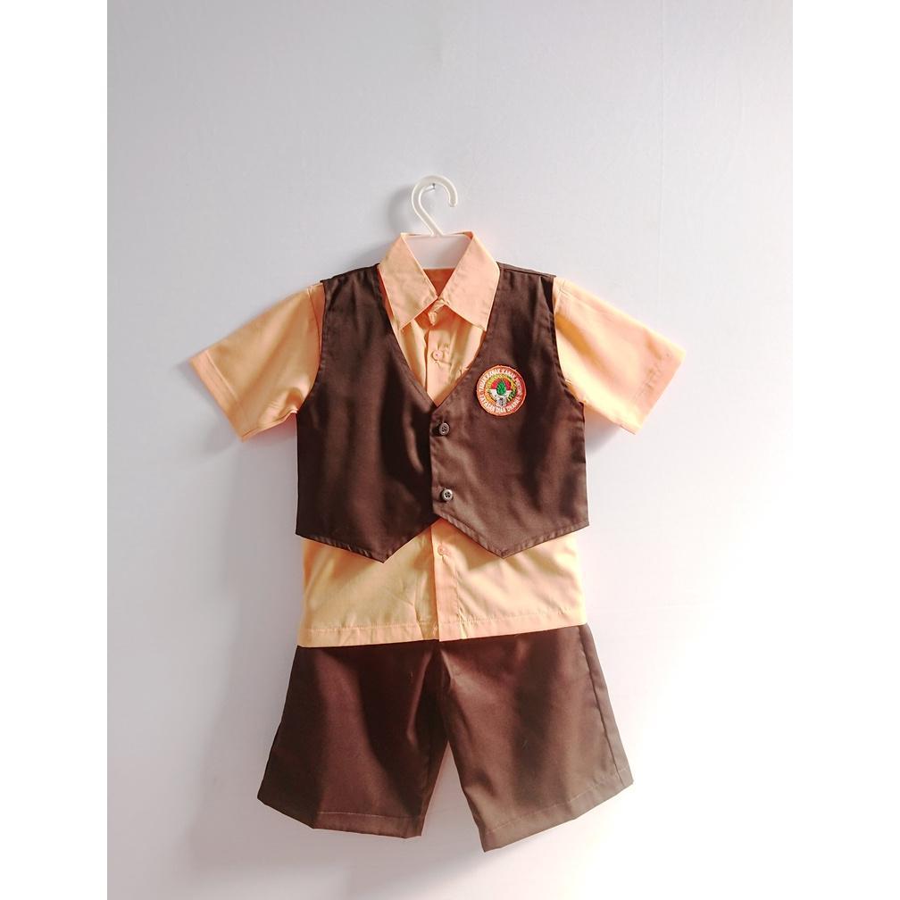 Saless Seragam Sekolah Anak Tk - Baju Seragam Tk Pertiwi - Seragam Yayasan Dian Dharma