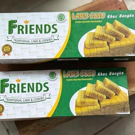 Ready Kue Lapis Bangka Halal 900gr / Kue Lapis Susu Asli Bangka / Kue Besak Bangka / Lapis Legit Tha