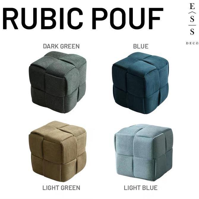Rubic Pouf // Perlengkapan Rumah // Furniture // Stool