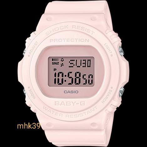 JAM CASIO BABY.G BGD570 BGD-570-4DR ORIGINAL