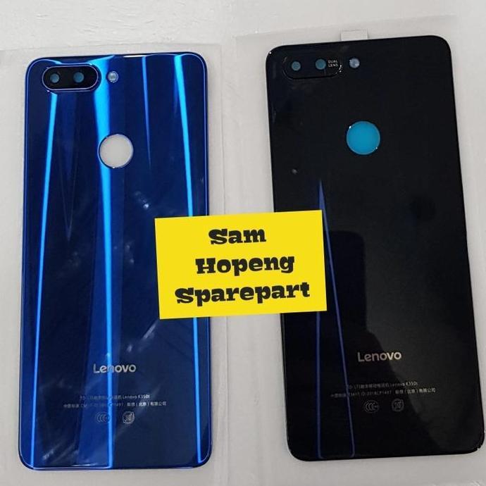 BACKDOOR BACKCOVER COVER BELAKANG TUTUP CASING HOUSING COMPATIBLE LENOVO K5 K350T SHS27