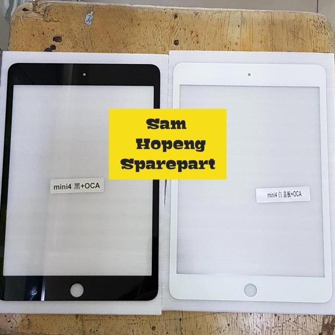 KACA LCD / TOUCHSCREEN + OCA IPAD MINI 4 ORIGINAL SHS27