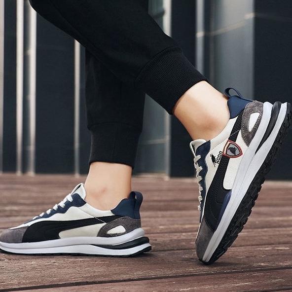 Diskon Sepatu Sneaker Import Sepatu Olahraga Kuat Dan Lentur (Mg Roon) Cod Gratis Ongkir