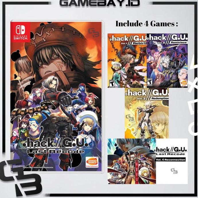 Nintendo Switch .hack//G.U. Last Recode / Hack GU last recode
