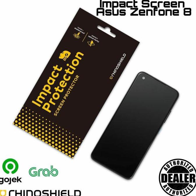 Rhinoshield Impact Screen Protector Asus Zenfone 8 Anti Gores Zenfone