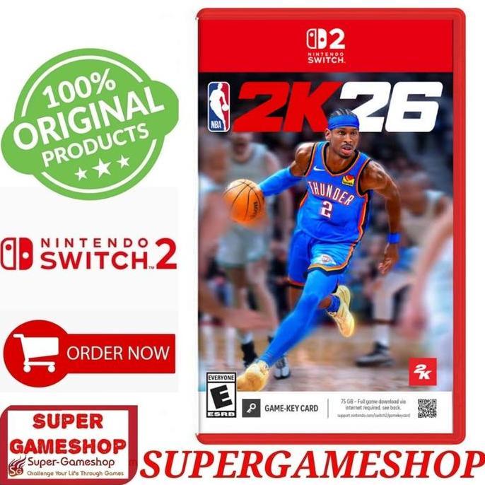 [Nintendo Switch 2] NBA2K26 Switch2 NBA 2k26 Nintendo Switch 2 NBA2K26 NBA