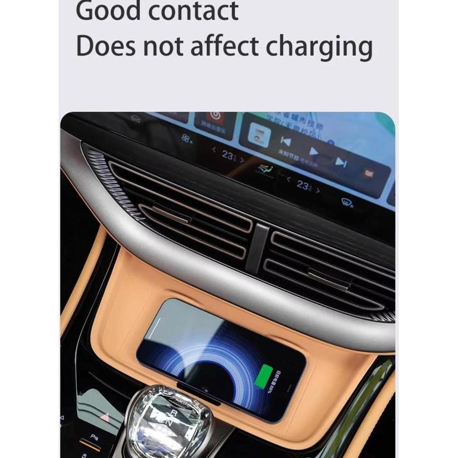 Promo Denza D9 Wireless Charging Anti-Slip Silicone Protective Mat D9 Car Accessories