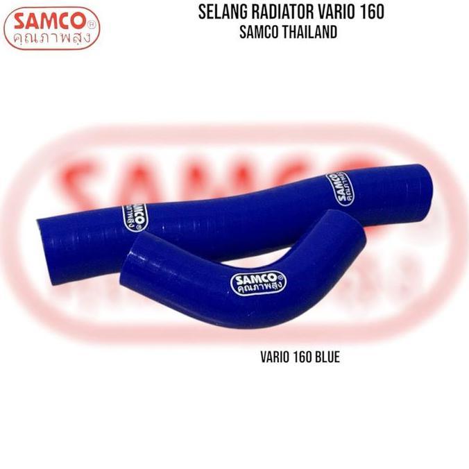 Promo Samco - Selang Radiator Samco Vario 160 Pcx 160 Samco Thailand Series Warna Red And Blue