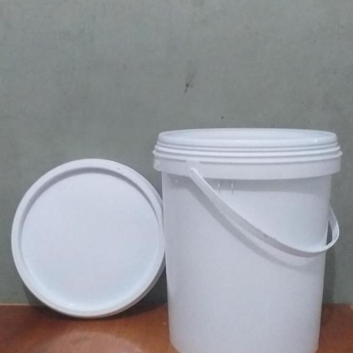 Popnew- Upclean- Ember Bekas Cat 5Kg Putih Polos