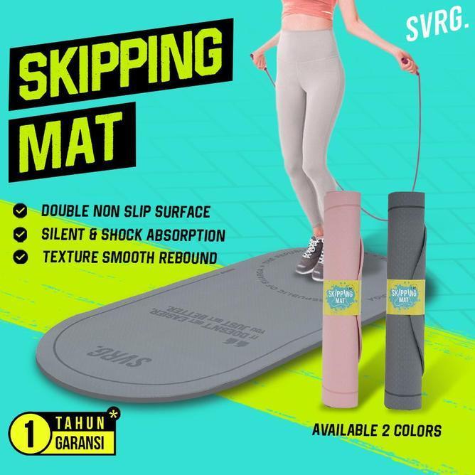 Svrg Skipping Mat 6 Mm Jump Rope Mat Matras Lompat Tali Matras