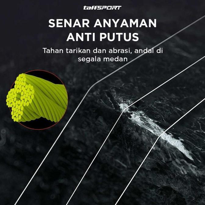 TaffSPORT Senar Pancing Extreme PE Braided