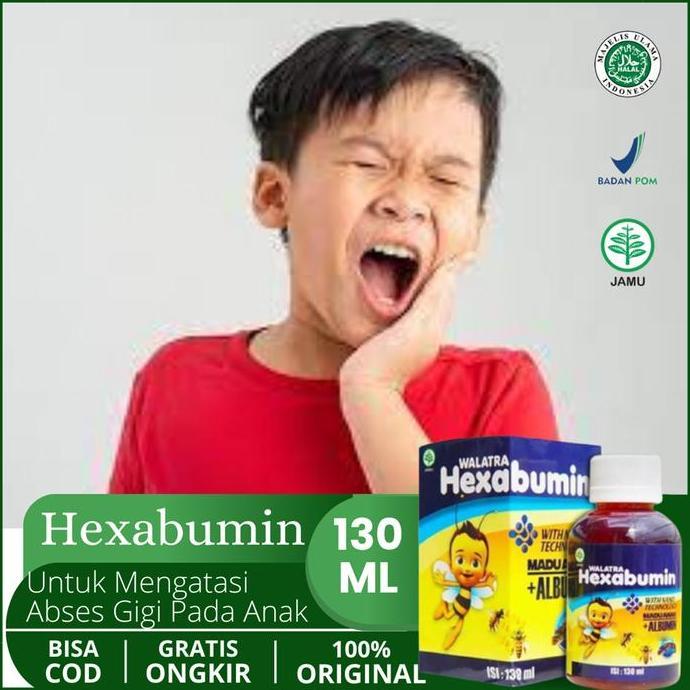 Medova Walatra Hexabumin Untuk Mengatasi Abses Gigi Membantu Menumbuhkan Gigi Anak Mengatasi Abses G