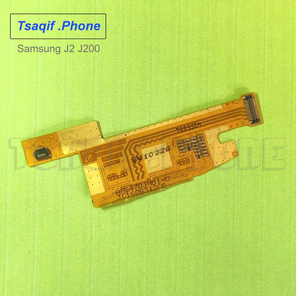 Samsung J2 J200 Flex Fleksibel Konektor LCD Copotan