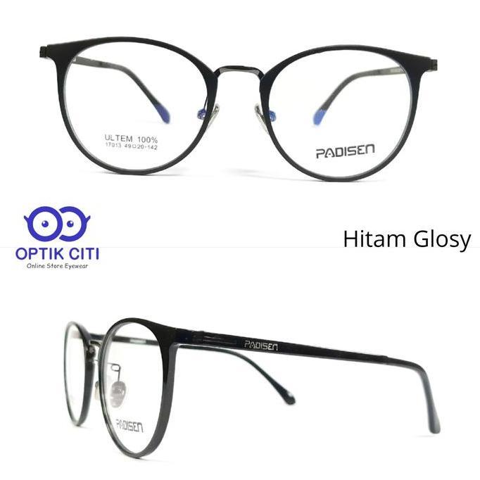 FRAME KACAMATA WANITA PRIA PADISEN 17013 RINGAN DAN LENTUR
