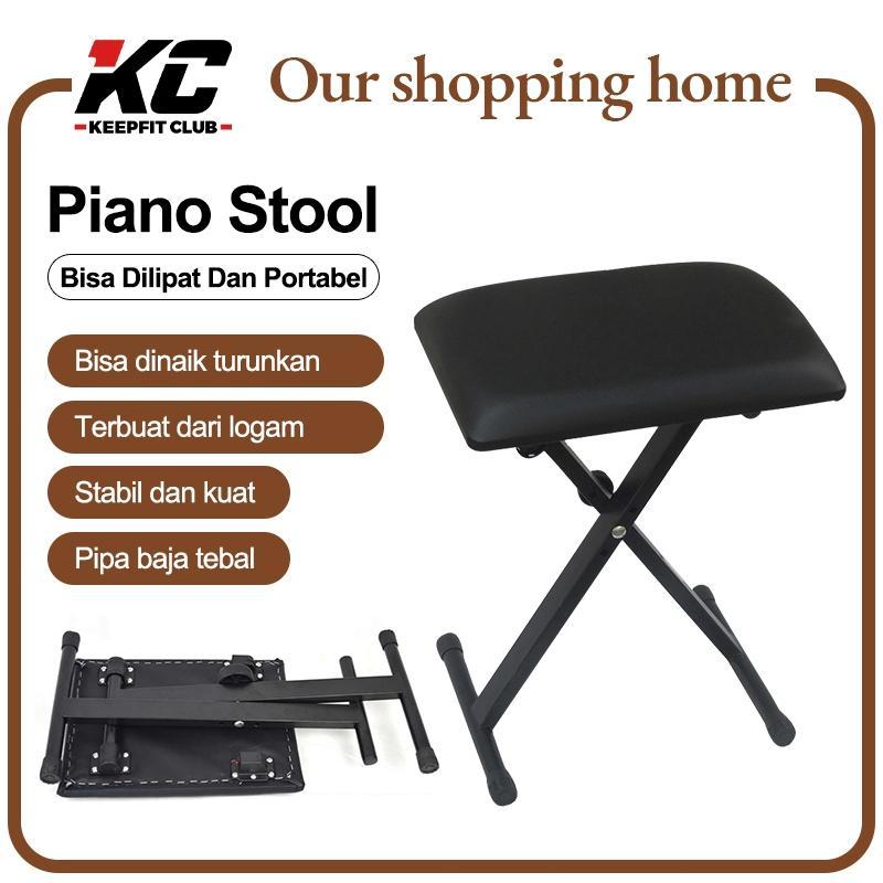 Alat Musik Kursi Lipat Kursi Untuk Piano Portable Single Anak Bangku Piano