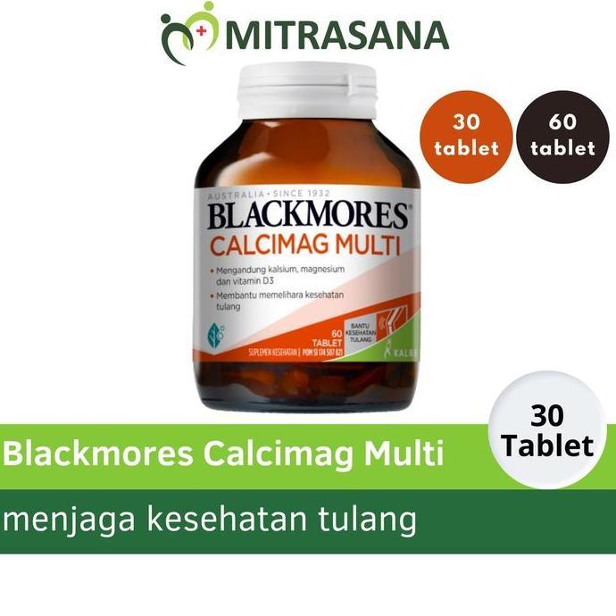 Blackmores Calcimag Multi 30/60 - Sumber Kalsium