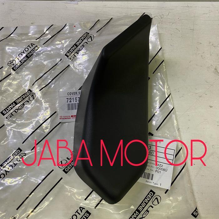 Cover tutup kaki jok New Avanza Xenia Veloz jok depan kanan