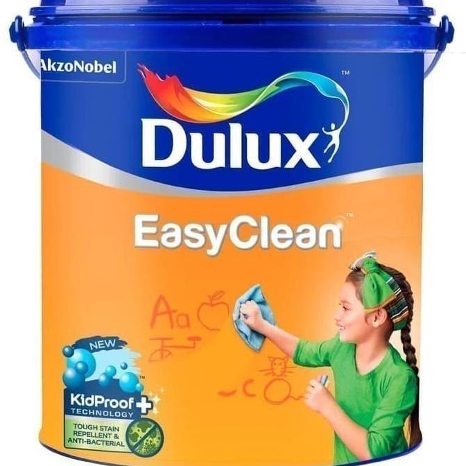 OK CAT DULUX EASY CLEAN 2.5L / COUNTRY WHITE 44505 / GLACIER SLATE 40368 //