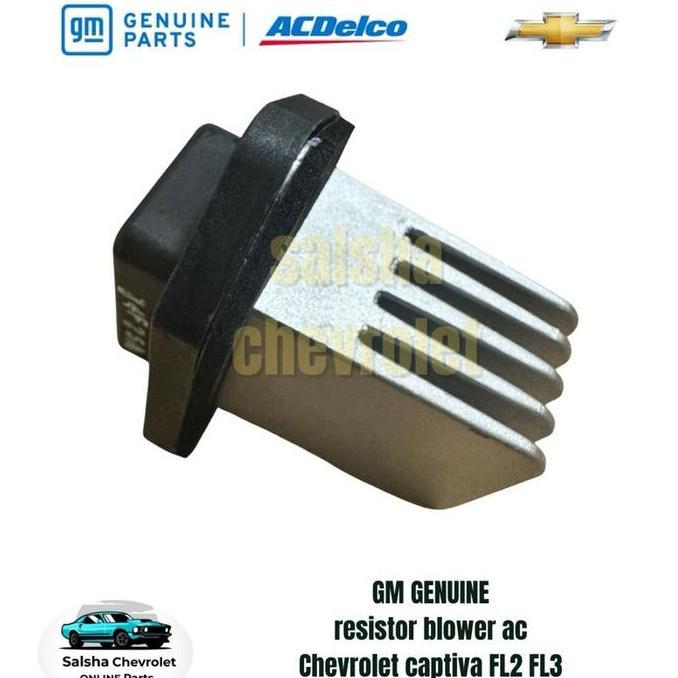 Murah Resistor Blower Ac Chevrolet Captiva 3Pin Captiva Fl2 Captiva Fl3 Original 96629733