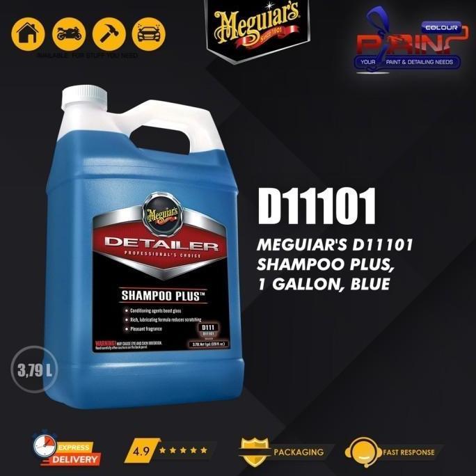 * MEGUIARS - MEGUIARS SHAMPOO PLUS WASH 3,78L *