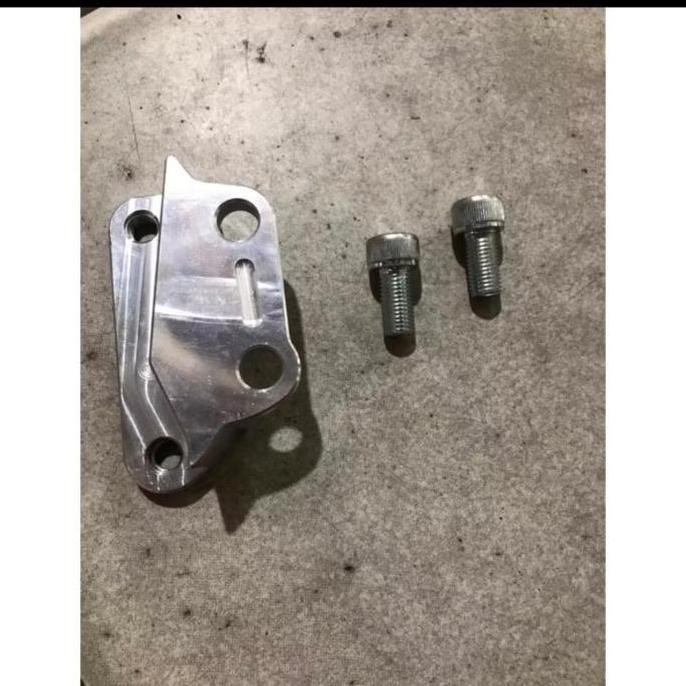 civicuan breket aerox disc 260 kaliper 4 piston breket 4 piston aerox 260/ khus Diskon