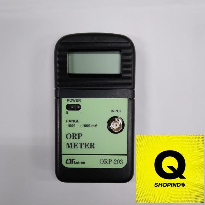 LUTRON ORP-203 ORP METER/ORP203/ORP 203 qshop17 Juara