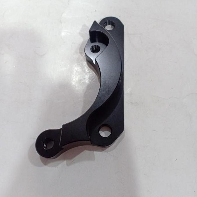 fariscees12 bracket kaliper 2p ktc kytaco piringan standar 220mm jupiter mx 135cc/ breket kaliper 2 