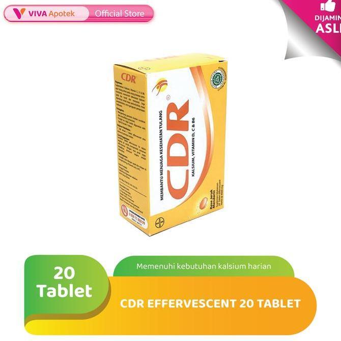 CDR Effervescent Box 20 Effervescent
