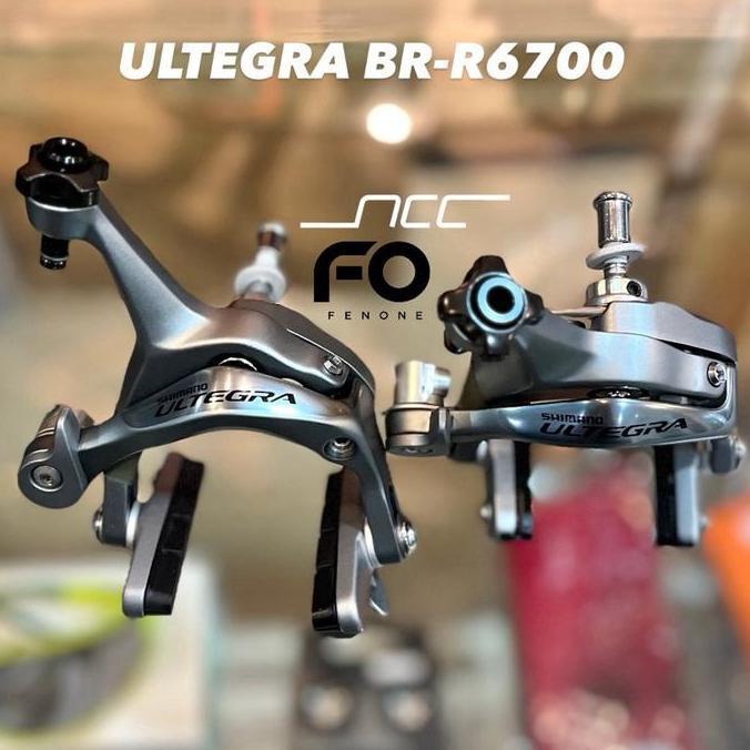 Murah Shimano Ultegra Br-R6700 Caliper U Brake / Caliper Ultegra Br R6700