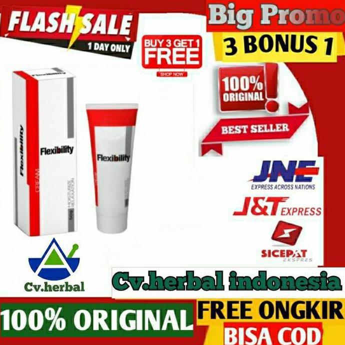 Flexibility obat herbal mengatasi tulang sendi keropos & Flexibility