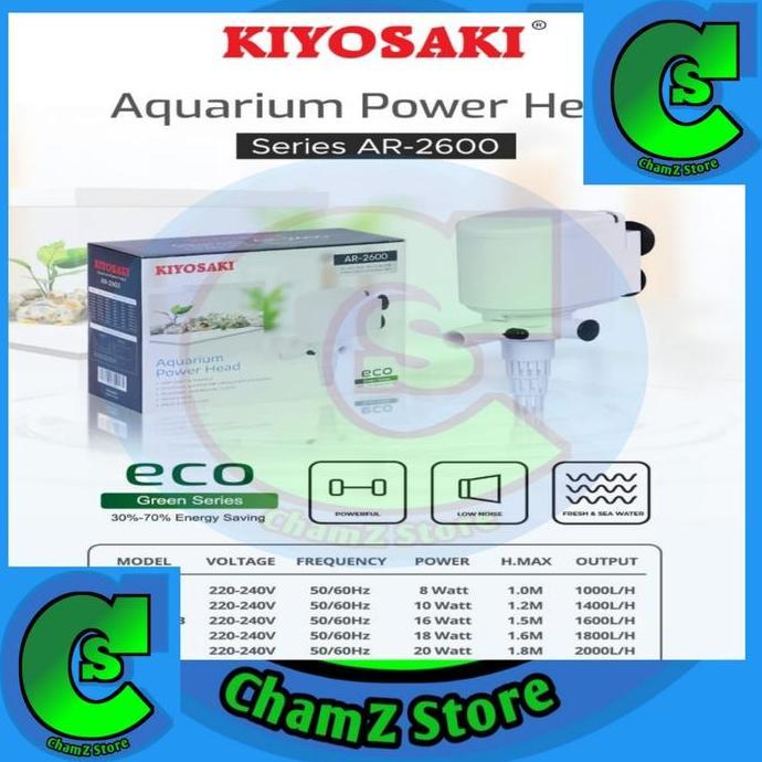 pompa celup 2600 aquarium / pompa celup 2000 l/h aquarium / pompa