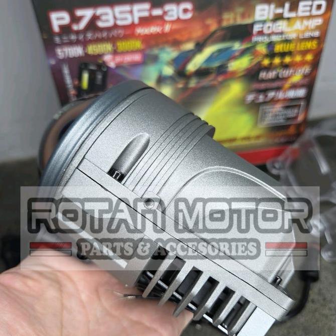 Grosir Foglamp Biled Pro7 P.735F-3C Mark Ii / 3 Warna Bluetooth App / P735 - 3C Mark 2 / P 735 F 3C 