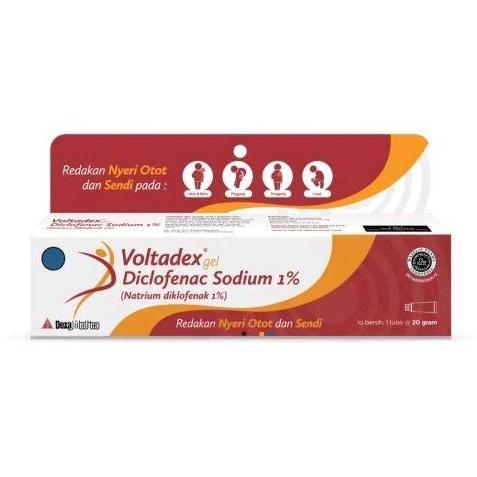 Voltadex Gel 20 Gram - Obat Nyeri Otot dan Persendian