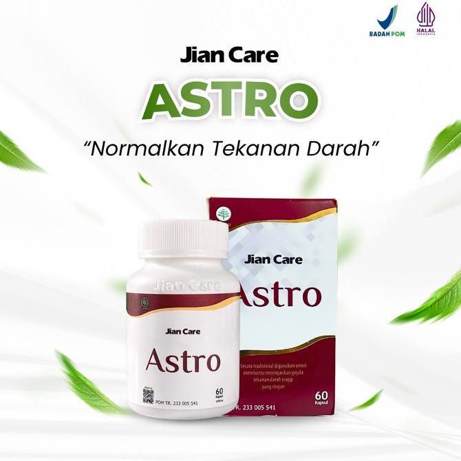 Jian Care herbal Astro -