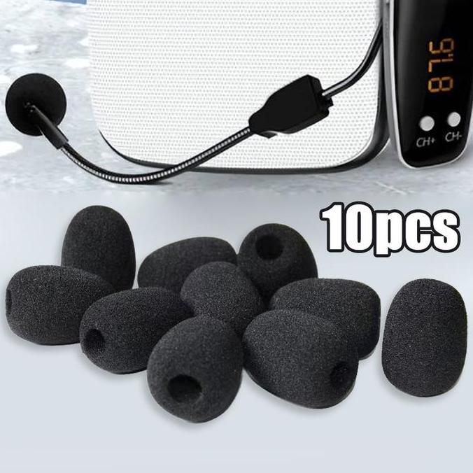 Bar.Roby - Busa Headset Mic Kecil Microphone Headset Lavalier Busa Microphone Gaming Cover Microphon