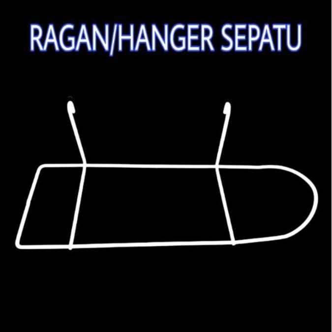 paling diminati] CANTOLAN RAM/RAGAN/HANGER SEPATU/HOOK SEPATU
